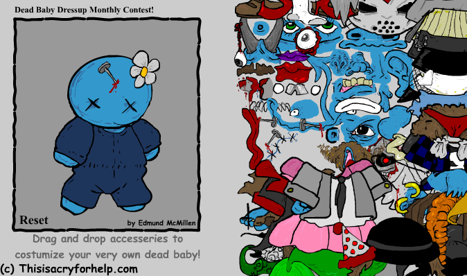 Dead Baby Dressup 3