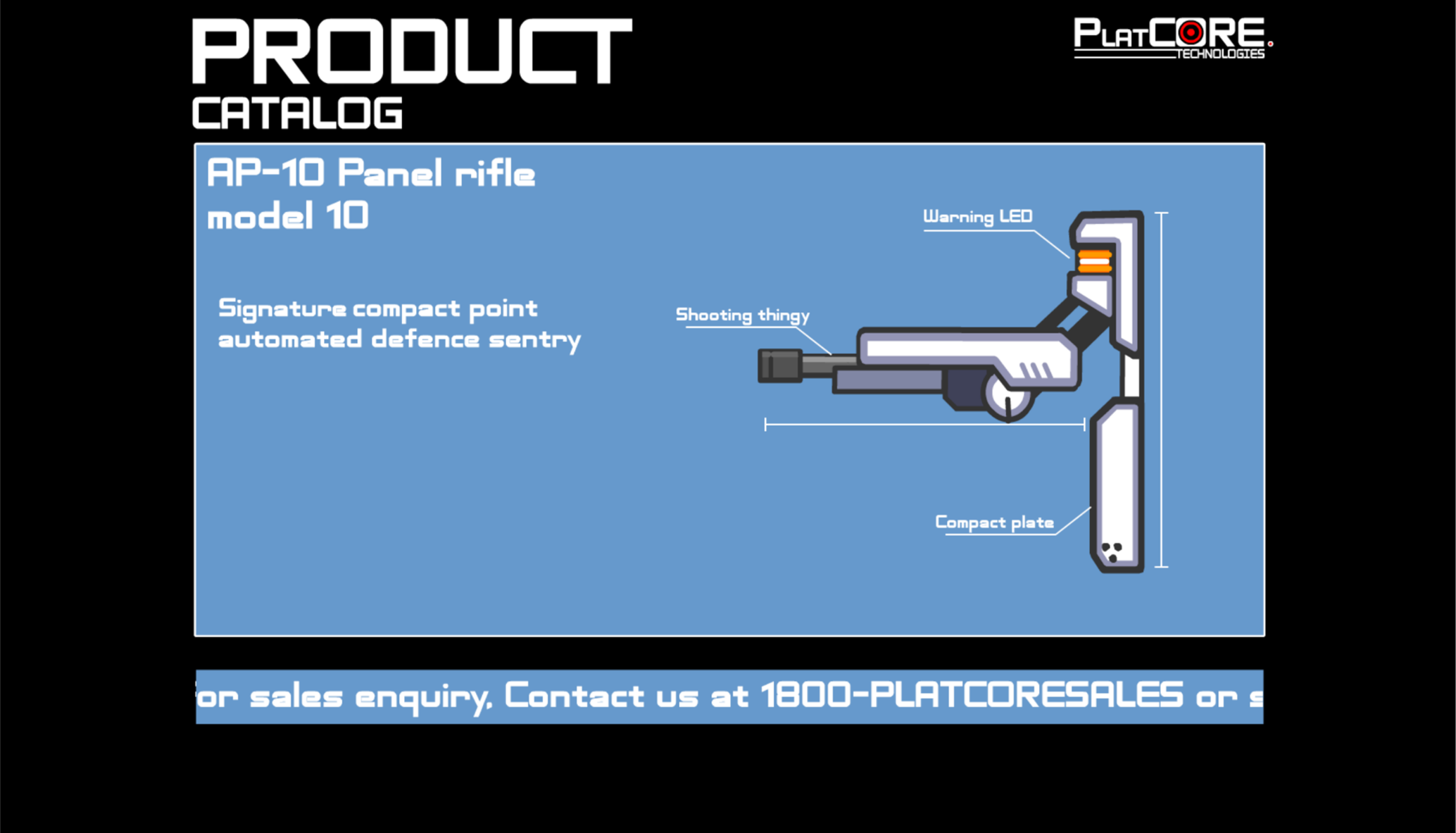 Platcore Product demo