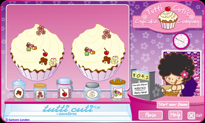 Tutti Cuti's Cupcake Company