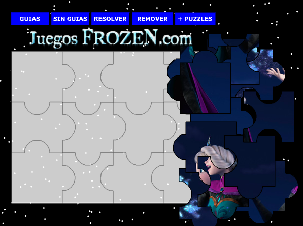 Puzzle: Elsa Magia