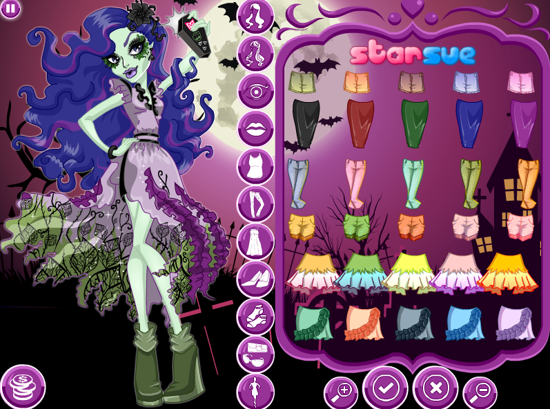 Monster High: Amanita Nightshade Dress Up