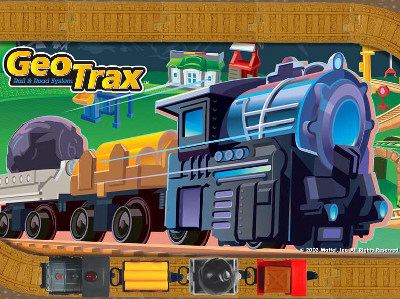GeoTrax Screensaver