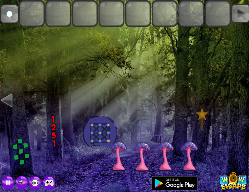 Antiquated Forest Escape