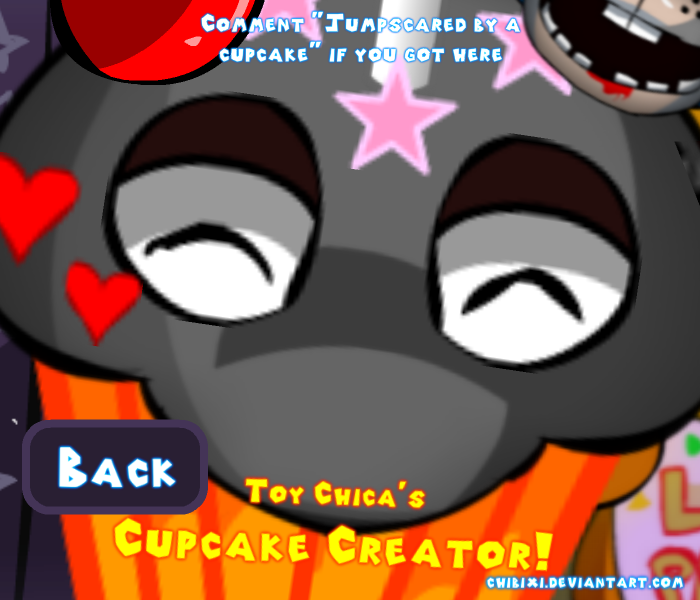 Toy Chica's Cupcake Creator!