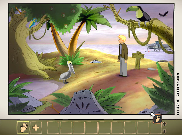 Treasure of Big Totem: Chapter 4