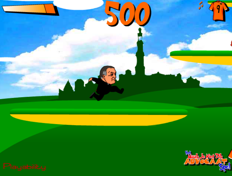 Het Maak Je Niet Dik Advocaat Spel