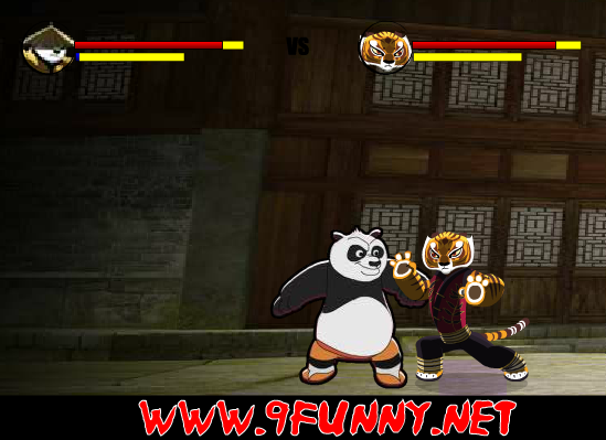 Kung Fu Panda 2: Heroes Fighting