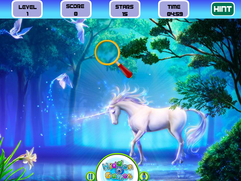 Hidden Stars - Unicorn