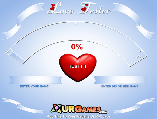 Love Tester