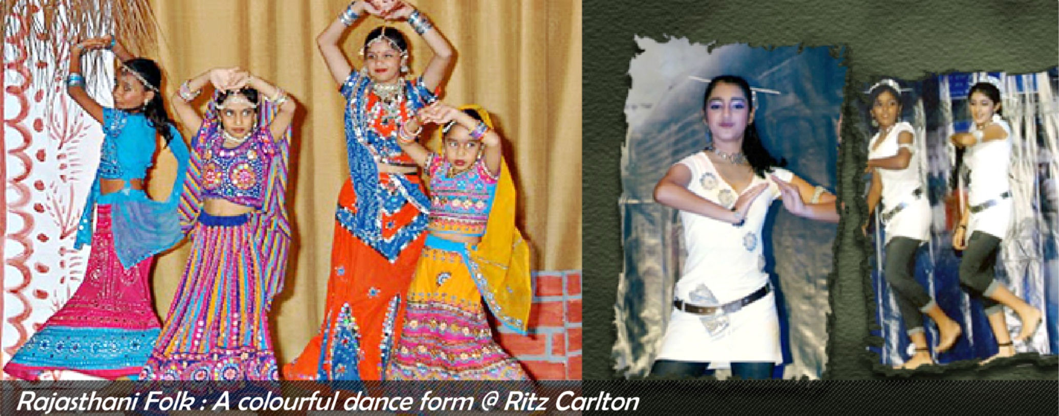 Sampada’s Dance Studio Website Banner (Singapore)
