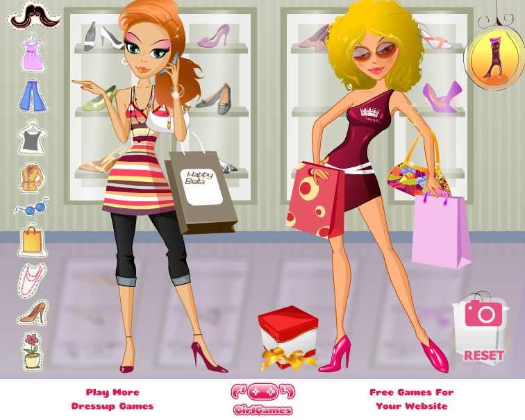 Tessa's Shopping Spree