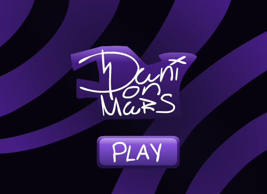 DaniOnMars Preloader