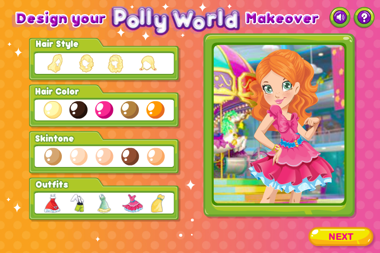 Let's Go to Polly World!