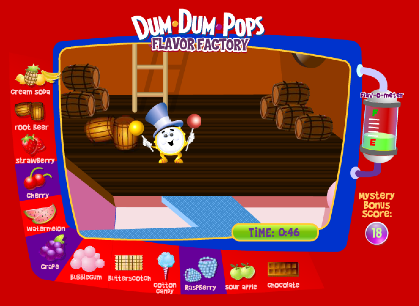 Dum Dum Pops: Flavor Factory