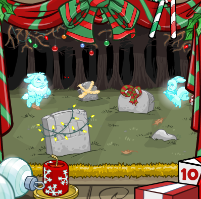 Neopets Advent Calendar 2008: Day 10