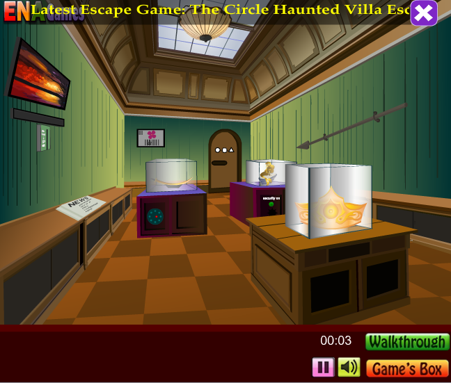 Escape With The Treasure Game