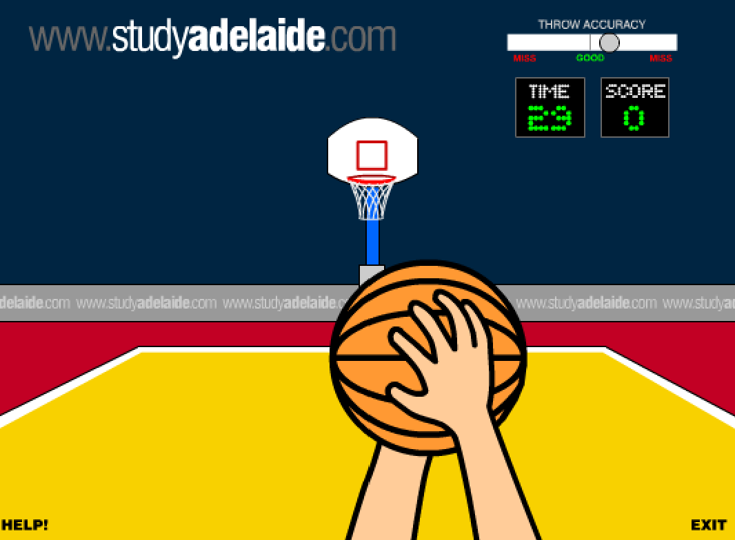 Study Adelaide's Basketball Challenge