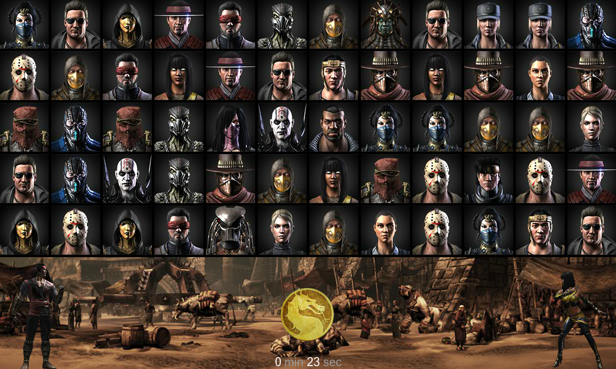 Mortal Kombat X Match Three