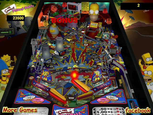 SL Simpsons Pinball