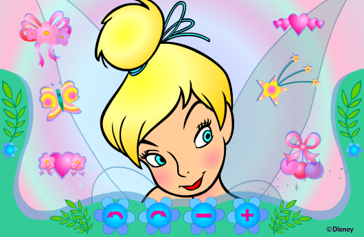 Tinker Bell's Beauty Parlor