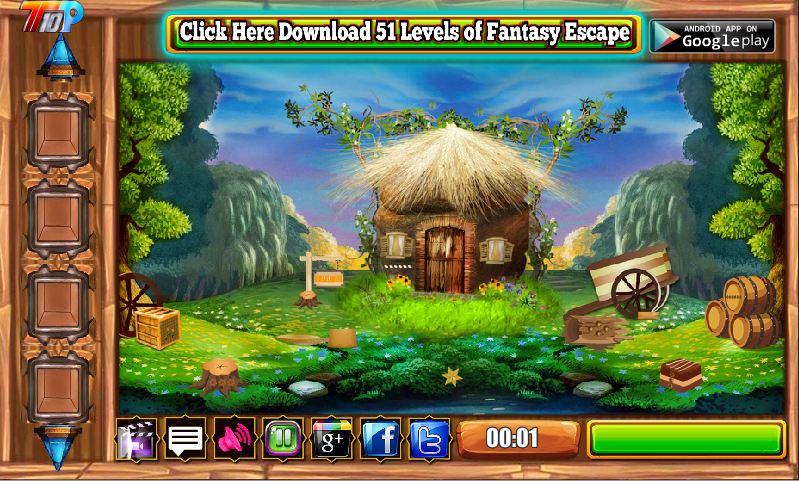 Escape From Fantasy World Level 35