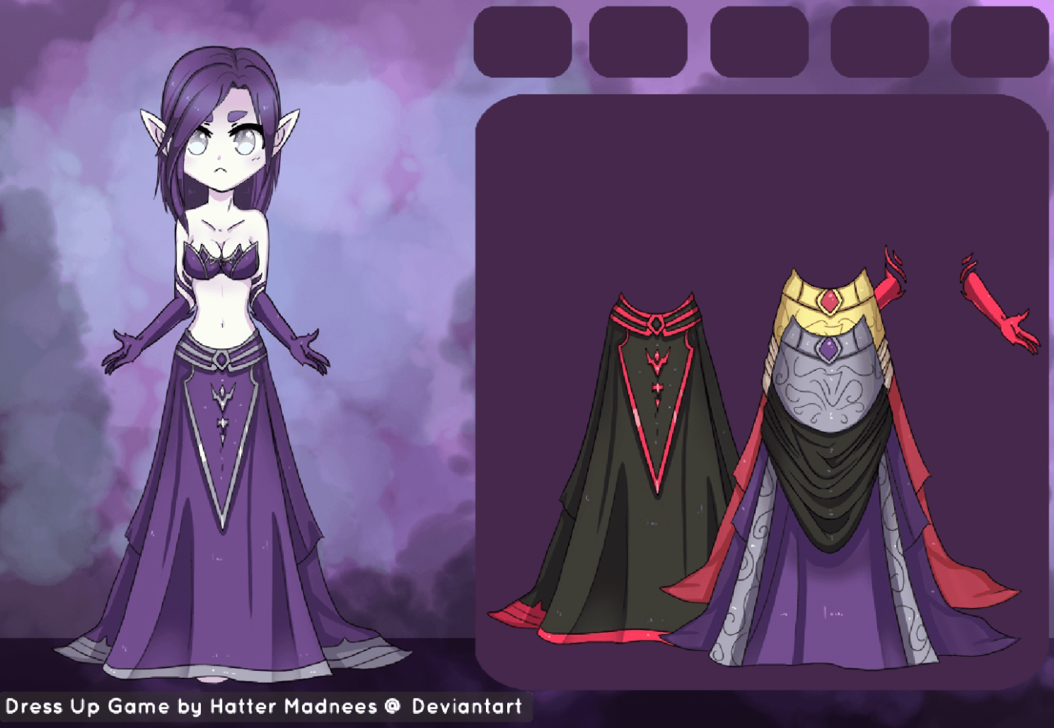 Morgana Dress Up