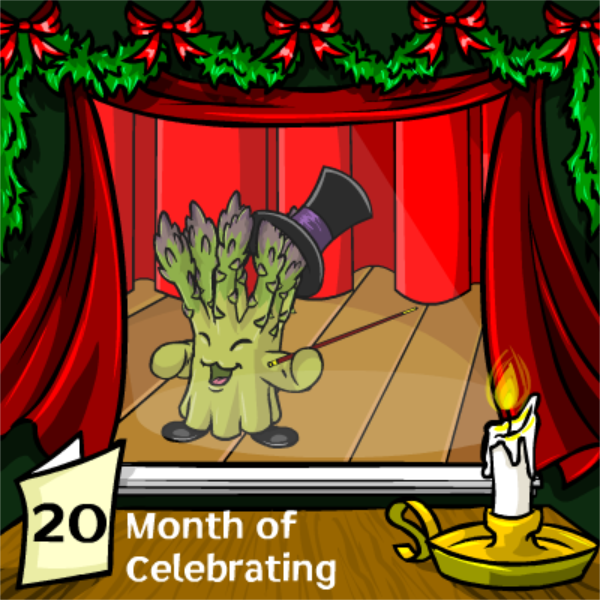 Neopets Advent Calendar 2004: Day 20