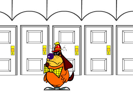 The Banana Splits in "Fleegle's Frolics."