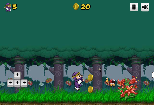 Ninja Ben in Mario's World