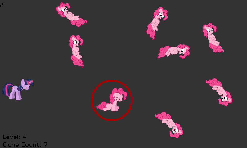 Pinkie Pie Population Perforation Project