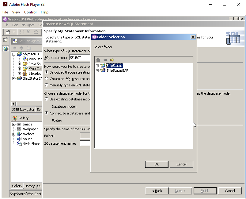 IBM WebSphere Studio Site Developer Demo