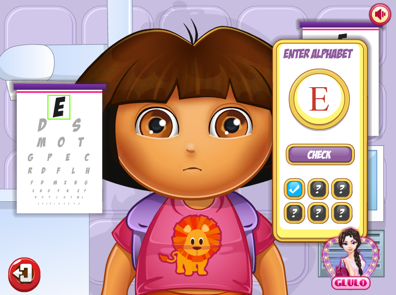 Dora Eye Doctor