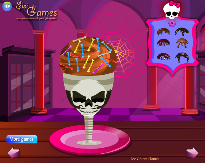 Monster High Ice Cream