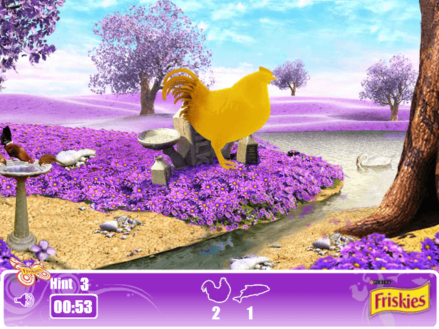 Friskies Wonderland Quest