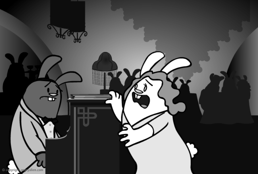 Casablanca In 30 Seconds (And Re-Enacted By Bunnies)