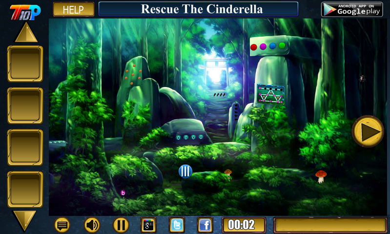 Rescue The Cinderella