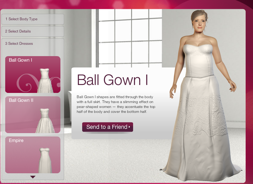 Virtual Bridal Boutique