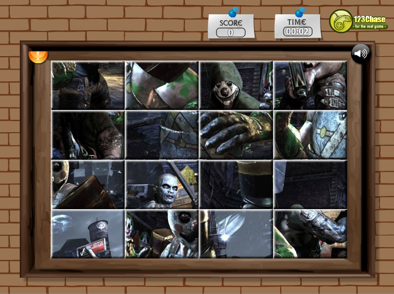 Photo Mess - Batman Arkham City