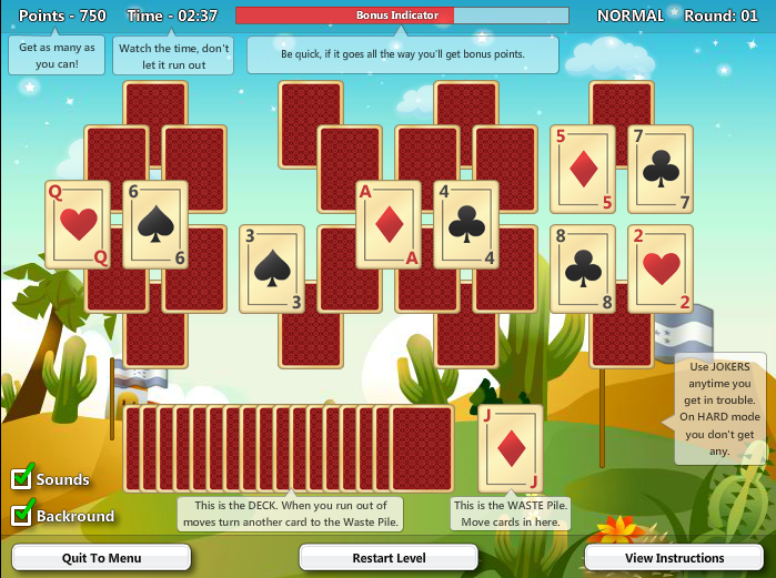 Cardmania: Golf Solitaire