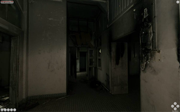 Old Changi Hospital - In the Darkness Virtual Reality Image