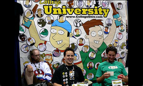 College University - Comic Con Special 06