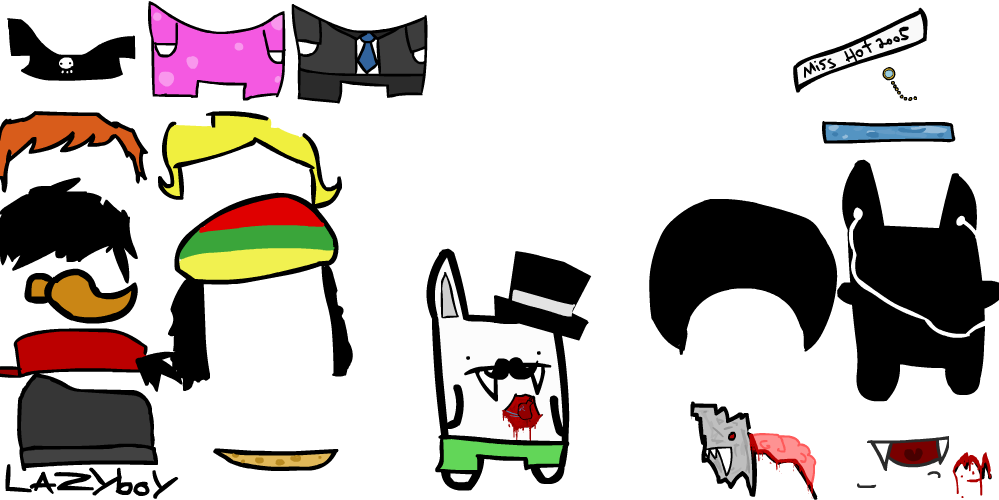 Dress up Rapito. GOOD.