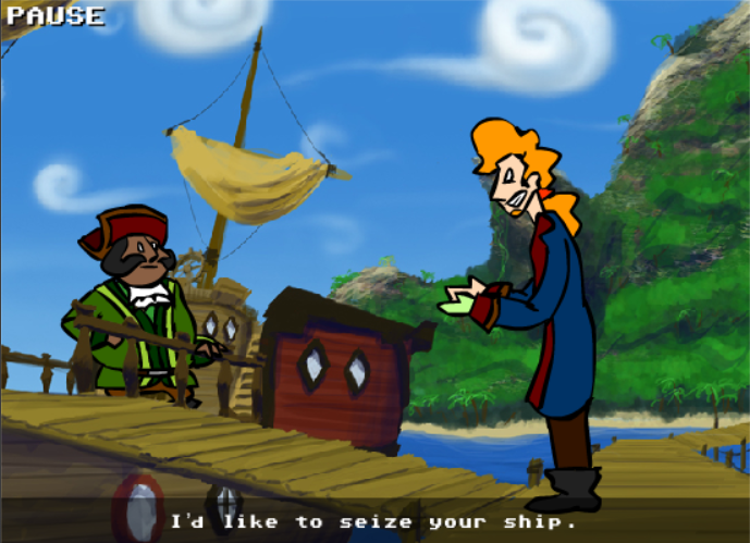 I wonder what happens in Tales of Monkey Island: Chapter I