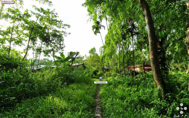 Kampong Buangkok - Entrance