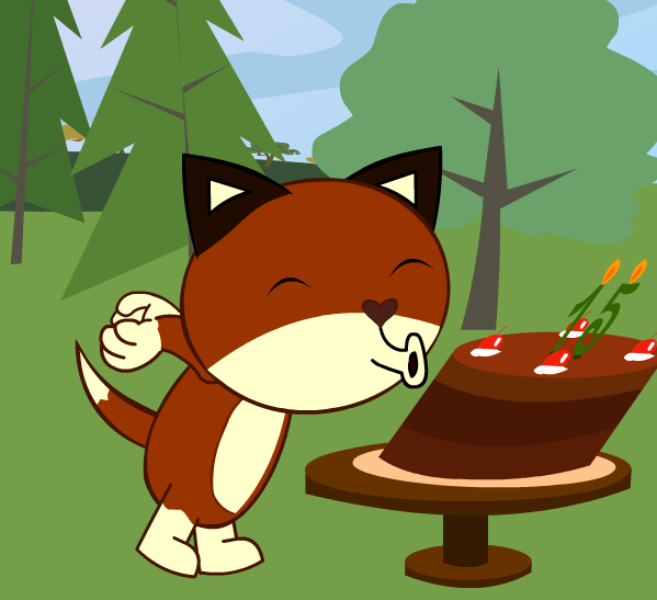 HappyBirthday CatKitte Animate