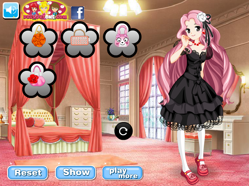 Anime Flower Princess