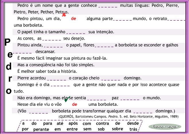 Objetivo Português (6º Ano 3º Bim)