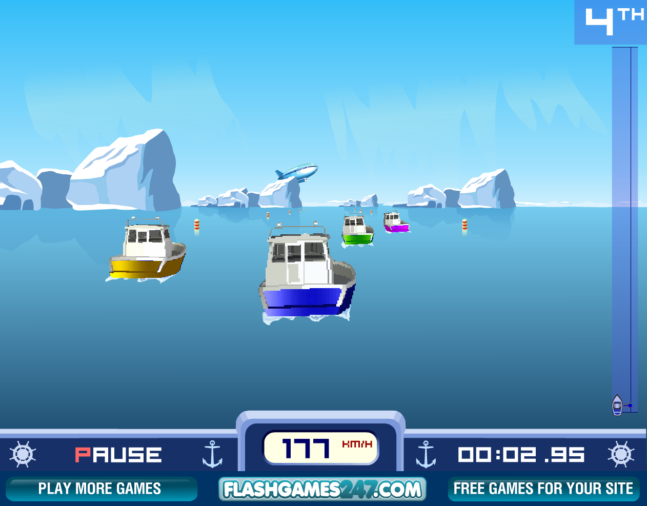 Boat Rush 3D