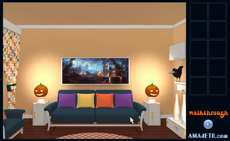 Halloween Jigsaw Escape