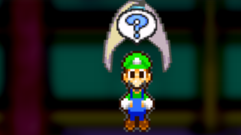 Luigi's hammer